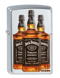 Zippo Jack Daniel's Bottles